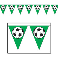 Soccer Ball Pennant Banner