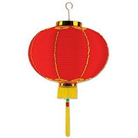 Good Luck Lantern w/Tassel