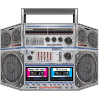 Boom Box Stand-Up