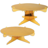 Metallic Cake Stands