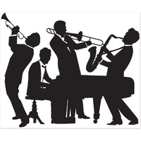 Great 20's Jazz Band Insta-Mural