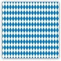 Blue & White Luncheon Napkins