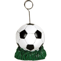 Soccer Ball Photo/Balloon Holder