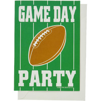 Game Day Football Invitations