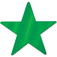 Foil Star Cutout