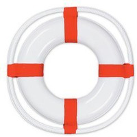 Plastic Life Preserver