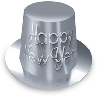 Silver New Year Hi-Hat