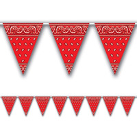 Bandana Pennant Banner