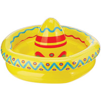 Inflatable Sombrero Cooler