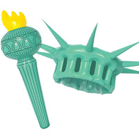 Inflatable Statue Of Liberty WearableSet