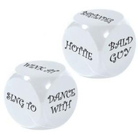 Bachelorette Decision Dice Game