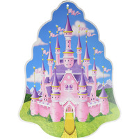 Princess Castle Wall Plaque