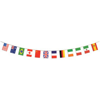 International Flag Pennant Banner