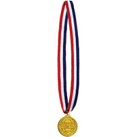 Champion Medal w/Ribbon