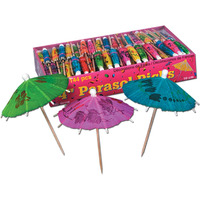 Boxed Party Parasol Picks