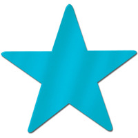 Foil Star Cutout