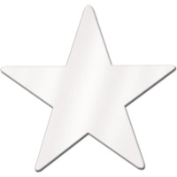 Foil Star Cutout