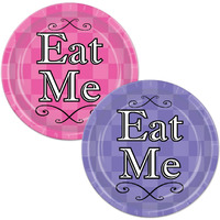 Alice In Wonderland Plates