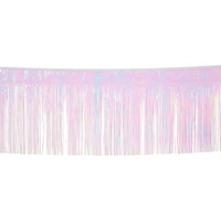 2-Ply Metallic Fringe Drape