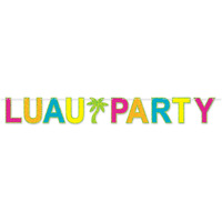 Luau Party Streamer