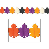 Designer Fall Leaf Garland