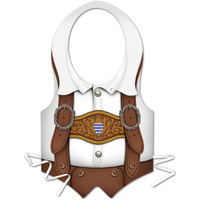 Pkgd Plastic Oktoberfest Vest