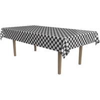 Checkered Tablecover