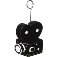 Movie Camera Photo/Balloon Holder