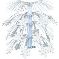 Snowflake Cascade Centerpiece