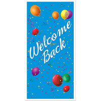 Welcome Back Door Cover