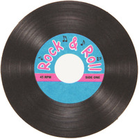 Rock & Roll Record Coasters