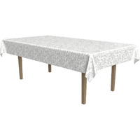 Plastic Lace Rectangular Tablecover