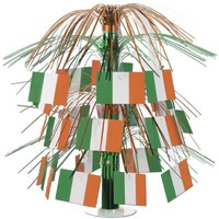 Irish Flag Cascade Centerpiece