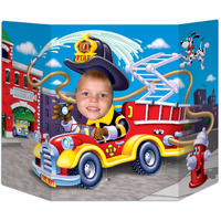 Fire Truck Photo Prop