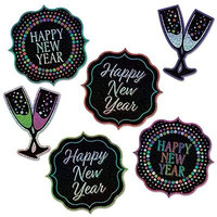 Happy New Year Cutouts