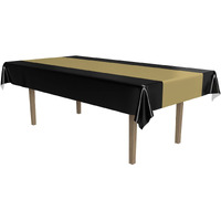 Black & Gold Tablecover