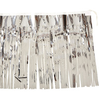 2-Ply Metallic Fringe Drape