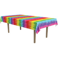 Tie-Dyed Tablecover