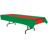 Red & Green Tablecover