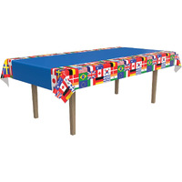 International Flag Tablecover