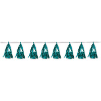 Metallic Tassel Garland