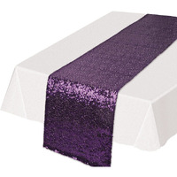 Sequined Table Runner