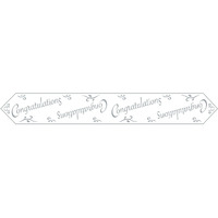 Printed Congratulations Table Runner