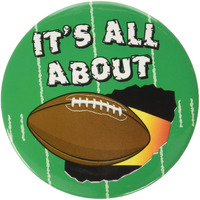 It's All About Football Button