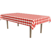 Gingham Tablecover