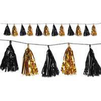 Metallic Tassel Garland