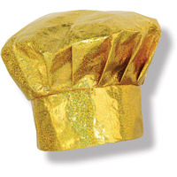 Prismatic Gold Chef's Hat