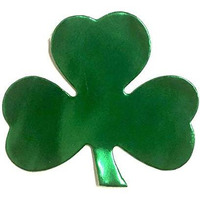 Foil Shamrock Cutout