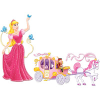 Princess & Carriage Props