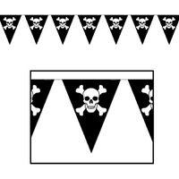 Jolly Roger Pennant Banner